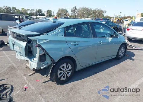 2018 Toyota Prius Two z USA, uszkodzony, nr VIN JTDKBRFU8J3061985